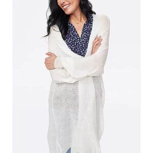 NYDJ Open Front Featherweight Yarn Cardigan Sweater Size 3X